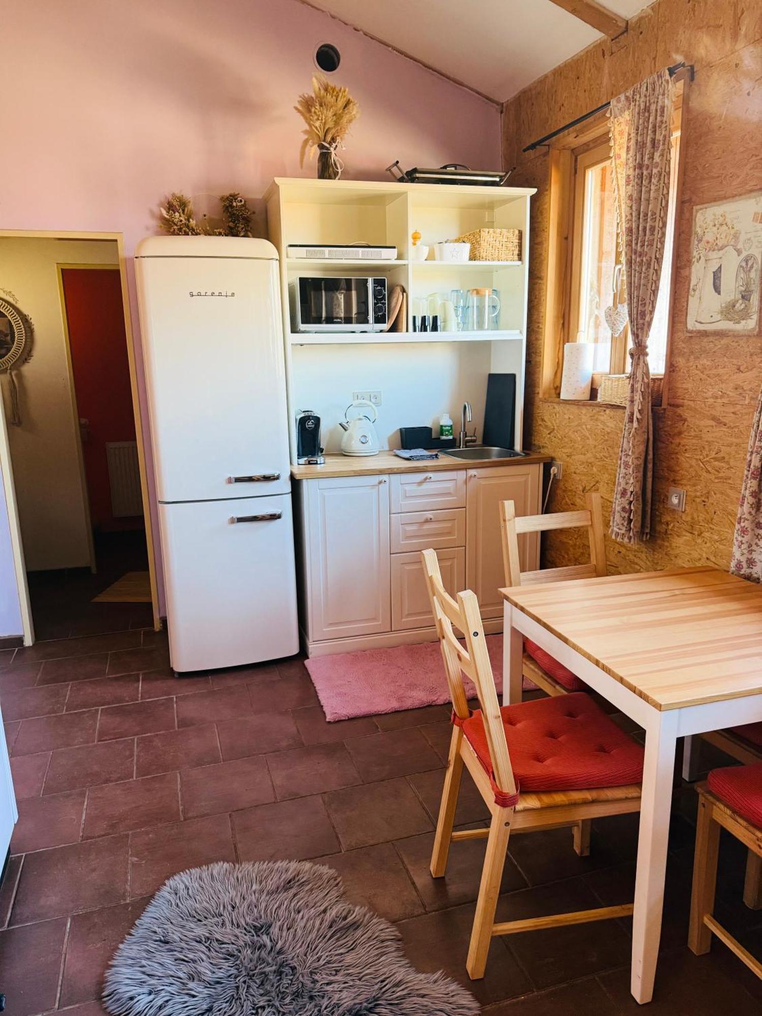 Ubytování na Ranči pod Lovošem Velemin Exterior foto